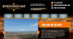 Desktop Screenshot of newmexicopg.com