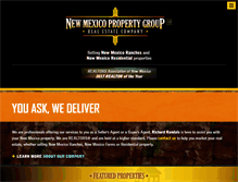 Tablet Screenshot of newmexicopg.com